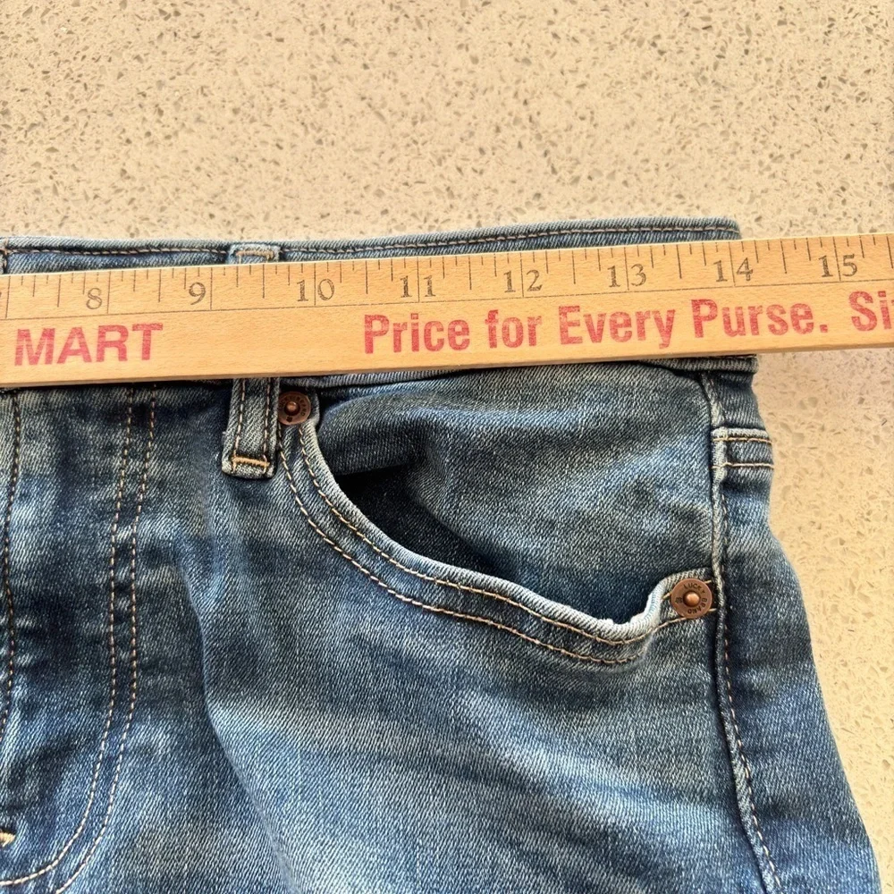 Lucky Brand Sweet Boot Jeans Womens 6/28R 5-Pocket Whisker Western Stretch Denim - Picture 16 of 16